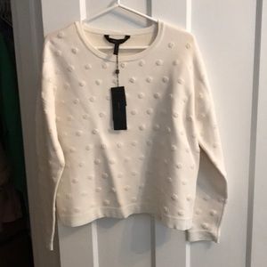 BCBG “rilee” sweater
